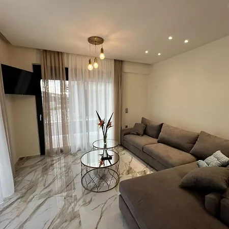 빌라 Elegant And Stylish Complex In Crete *